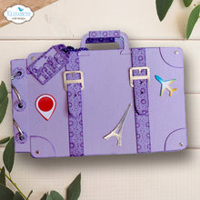 Elizabeth Craft Designs - Cute & Whimsical Camera and Suitcase Build A Book