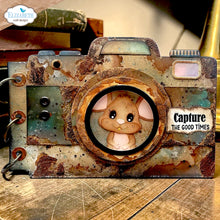 Elizabeth Craft Designs - Cute & Whimsical Camera and Suitcase Build A Book