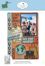 Elizabeth Craft Designs - Everyday Memories Rounded Travel Page