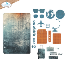 Elizabeth Craft Designs - Everyday Memories Rounded Travel Page