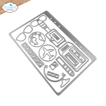 Elizabeth Craft Designs - Everyday Memories Rounded Travel Page