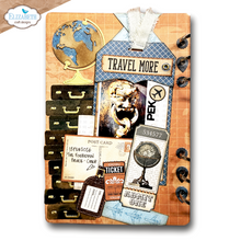 Elizabeth Craft Designs - Everyday Memories Rounded Travel Page