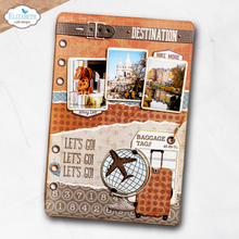 Elizabeth Craft Designs - Everyday Memories Rounded Travel Page