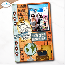 Elizabeth Craft Designs - Everyday Memories Rounded Travel Page