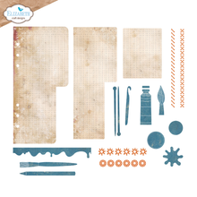 Elizabeth Craft Designs - Everyday Memories Home Hobbies