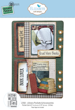 Elizabeth Craft Designs - Everyday Memories Library Pockets & Accessories