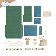 Elizabeth Craft Designs - Everyday Memories Library Pockets & Accessories