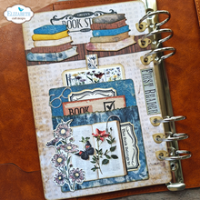 Elizabeth Craft Designs - Everyday Memories Library Pockets & Accessories