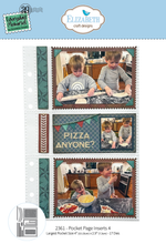 Elizabeth Craft Designs - Everyday Memories Pocket Page Inserts 4