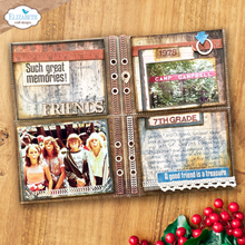 Elizabeth Craft Designs - Everyday Memories Pocket Page Inserts 4
