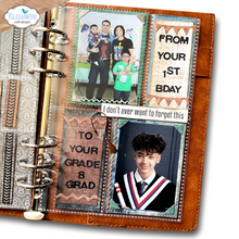 Elizabeth Craft Designs - Everyday Memories Pocket Page Inserts 4