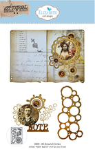 Elizabeth Craft Designs - Art Journal Specials : All Around Circles