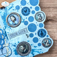 Elizabeth Craft Designs - Art Journal Specials : All Around Circles