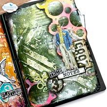 Elizabeth Craft Designs - Art Journal Specials : All Around Circles