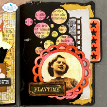 Elizabeth Craft Designs - Art Journal Specials : All Around Circles