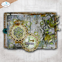Elizabeth Craft Designs - Art Journal Specials : All Around Circles