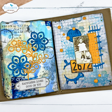 Elizabeth Craft Designs - Art Journal Specials : All Around Circles
