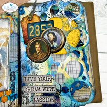 Elizabeth Craft Designs - Art Journal Specials : All Around Circles