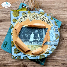 Elizabeth Craft Designs - Art Journal Specials : Rounded Pocket Page