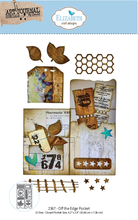 Elizabeth Craft Designs - Art Journal Specials : Off The Edge Pocket