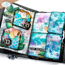 Elizabeth Craft Designs - Art Journal Specials : Off The Edge Pocket
