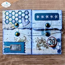 Elizabeth Craft Designs - Art Journal Specials : Off The Edge Pocket