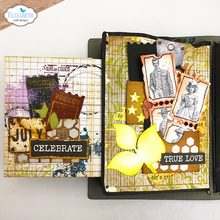 Elizabeth Craft Designs - Art Journal Specials : Off The Edge Pocket
