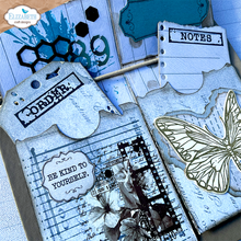 Elizabeth Craft Designs - Art Journal Specials : Off The Edge Pocket