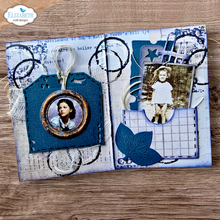 Elizabeth Craft Designs - Art Journal Specials : Off The Edge Pocket