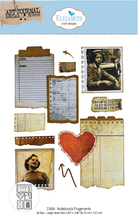 Elizabeth Craft Designs - Art Journal Specials : Notebook Fragments