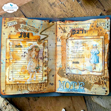Elizabeth Craft Designs - Art Journal Specials : Notebook Fragments