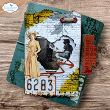 Elizabeth Craft Designs - Art Journal Specials : Notebook Fragments