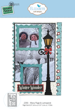 Elizabeth Craft Designs - Everyday Memories Wavy Page & Lamppost Die Set