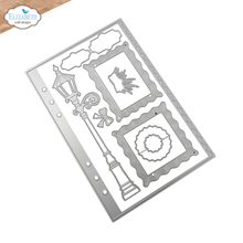 Elizabeth Craft Designs - Everyday Memories Wavy Page & Lamppost Die Set