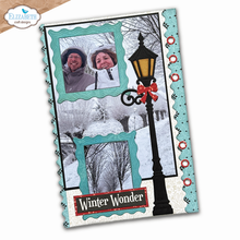 Elizabeth Craft Designs - Everyday Memories Wavy Page & Lamppost Die Set