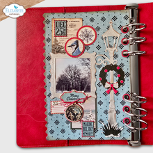 Elizabeth Craft Designs - Everyday Memories Wavy Page & Lamppost Die Set