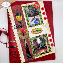 Elizabeth Craft Designs - Everyday Memories Wavy Page & Lamppost Die Set