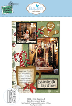 Elizabeth Craft Designs - Everyday Memories Cozy Season & Reinforcement Strip Die Set