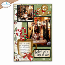 Elizabeth Craft Designs - Everyday Memories Cozy Season & Reinforcement Strip Die Set