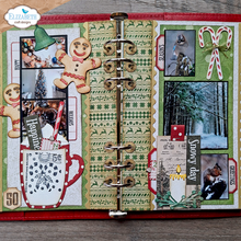 Elizabeth Craft Designs - Everyday Memories Cozy Season & Reinforcement Strip Die Set