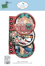 Elizabeth Craft Designs - Everyday Memories Circle Inserts Die Set