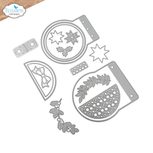 Elizabeth Craft Designs - Everyday Memories Circle Inserts Die Set