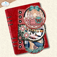 Elizabeth Craft Designs - Everyday Memories Circle Inserts Die Set