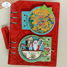 Elizabeth Craft Designs - Everyday Memories Circle Inserts Die Set