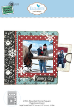 Elizabeth Craft Designs - Everyday Memories Rounded Corner Square Page Assortment Die Set
