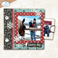 Elizabeth Craft Designs - Everyday Memories Rounded Corner Square Page Assortment Die Set