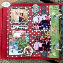 Elizabeth Craft Designs - Everyday Memories Rounded Corner Square Page Assortment Die Set