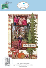 Elizabeth Craft Designs - Everyday Memories Fall in the Forest Die Set