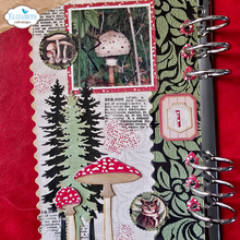 Elizabeth Craft Designs - Everyday Memories Fall in the Forest Die Set