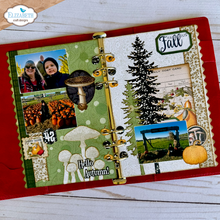Elizabeth Craft Designs - Everyday Memories Fall in the Forest Die Set